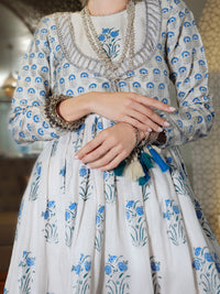 White Dobby Tunic - AL-LK-718