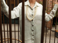 Grey Satin 2Pc Stitched - AL-2PS-LKS-846