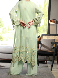 Sea Green 2Pc Formal Stitched - AL-2PS-LS-333