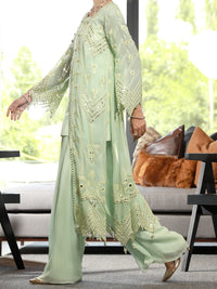 Sea Green 2Pc Formal Stitched - AL-2PS-LS-333