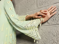 Sea Green 2Pc Formal Stitched - AL-2PS-LS-333
