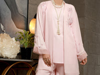 Pink Georgette 2Pc Formal Stitched - AL-2PS-LS-335