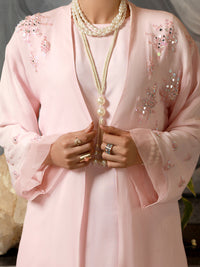 Pink Georgette 2Pc Formal Stitched - AL-2PS-LS-335