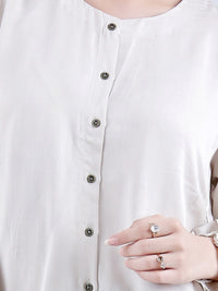 Off White Tunic - LSK-091