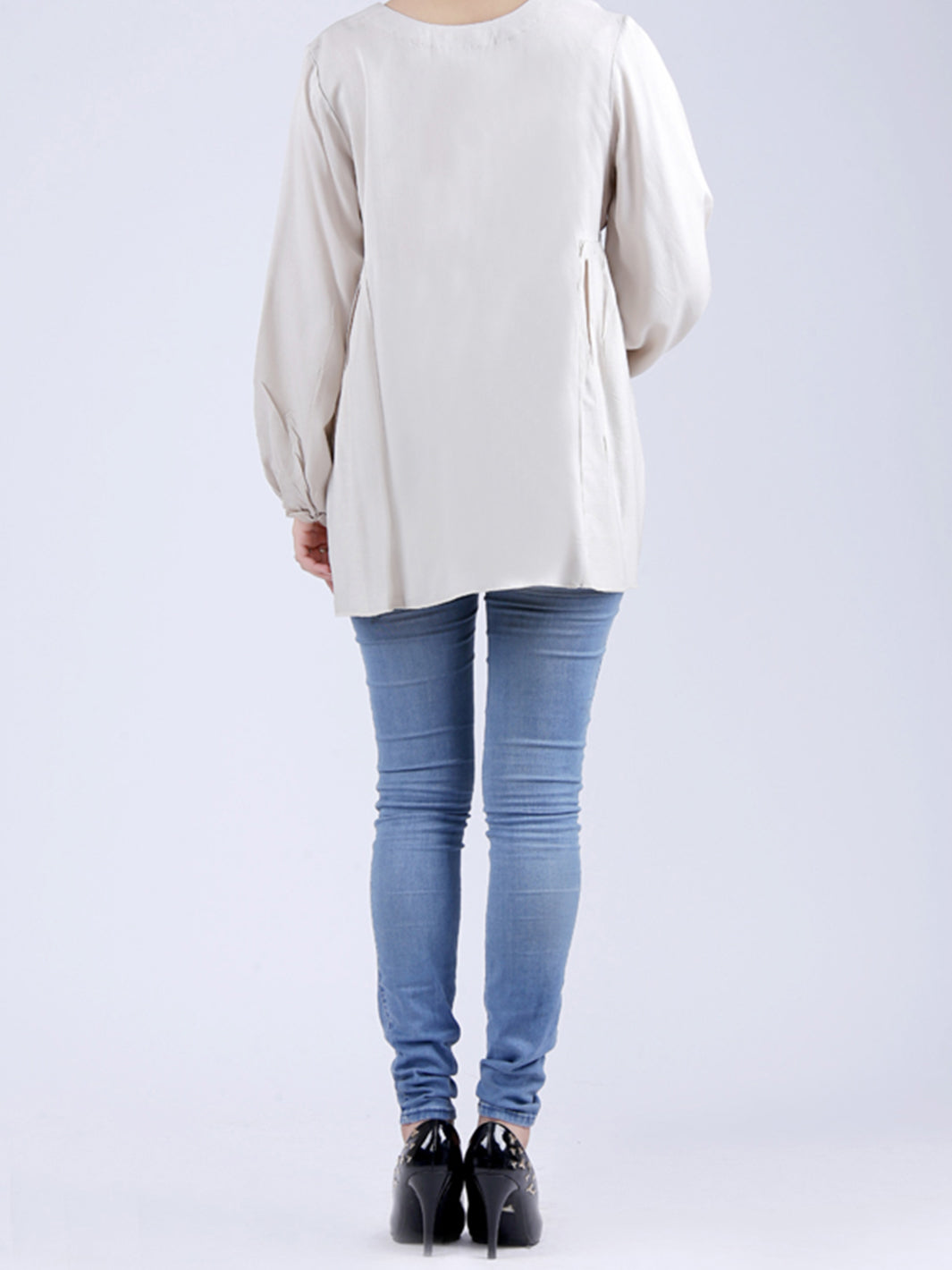 Off White Tunic - LSK-091