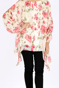 Off White Tunic - AL-LSK-125