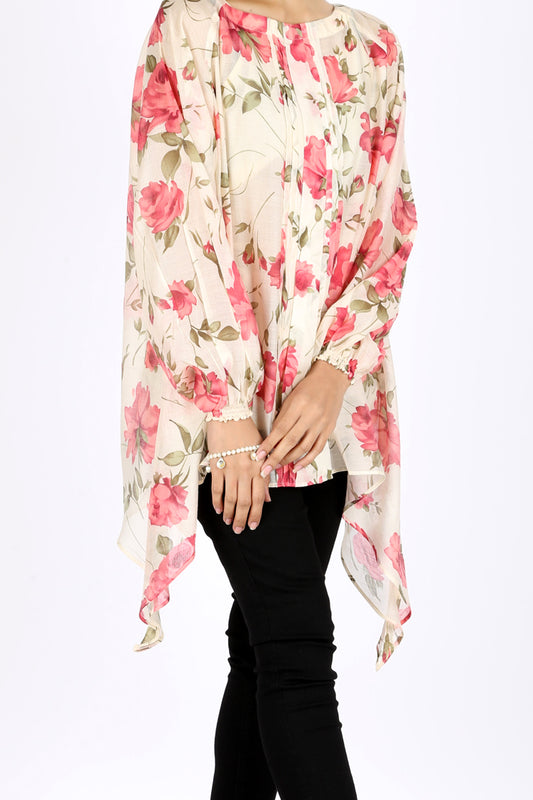 Off White Tunic - AL-LSK-125