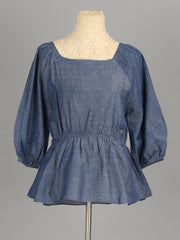 Denim Blue Tunic - LSK-129