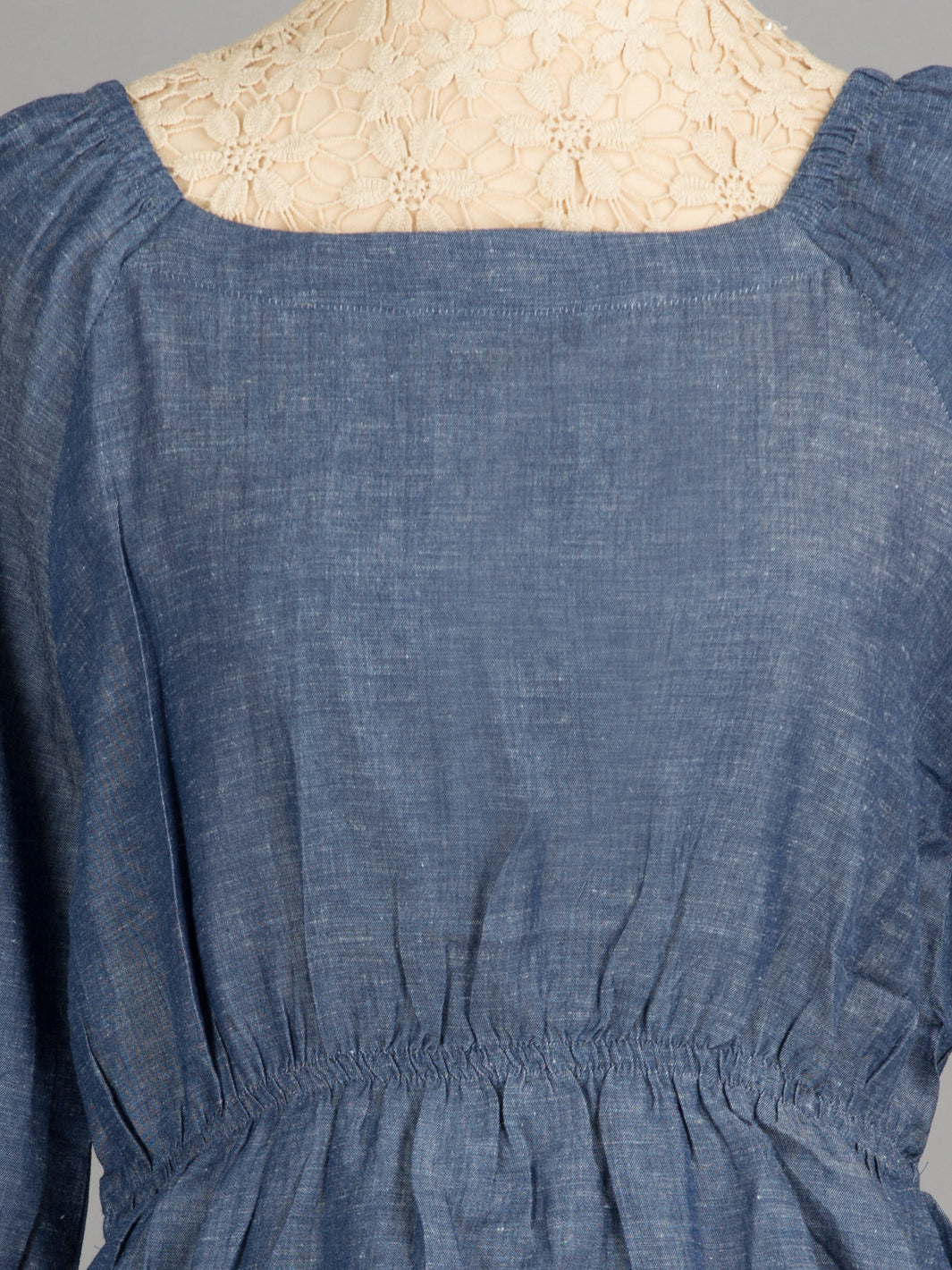 Denim Blue Tunic - LSK-129