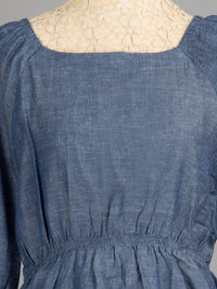 Denim Blue Tunic - LSK-129