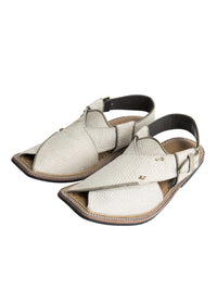 Fawn Peshawari Chappal - AL-MFW-FB-079