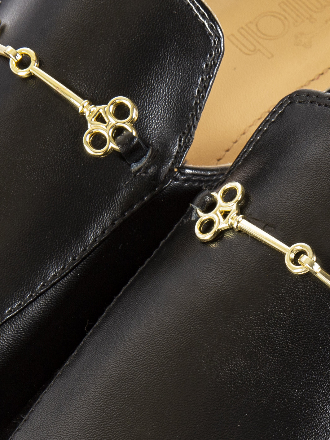 Black Leather Slip-On - AL-MSHO-015-20