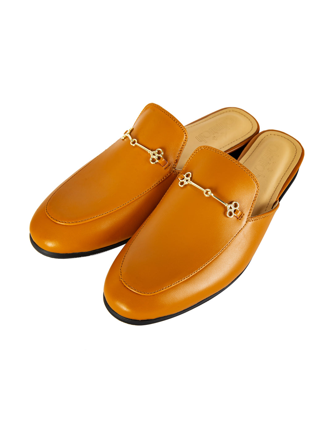 Tan Leather Slip-On - AL-MSHO-017-20