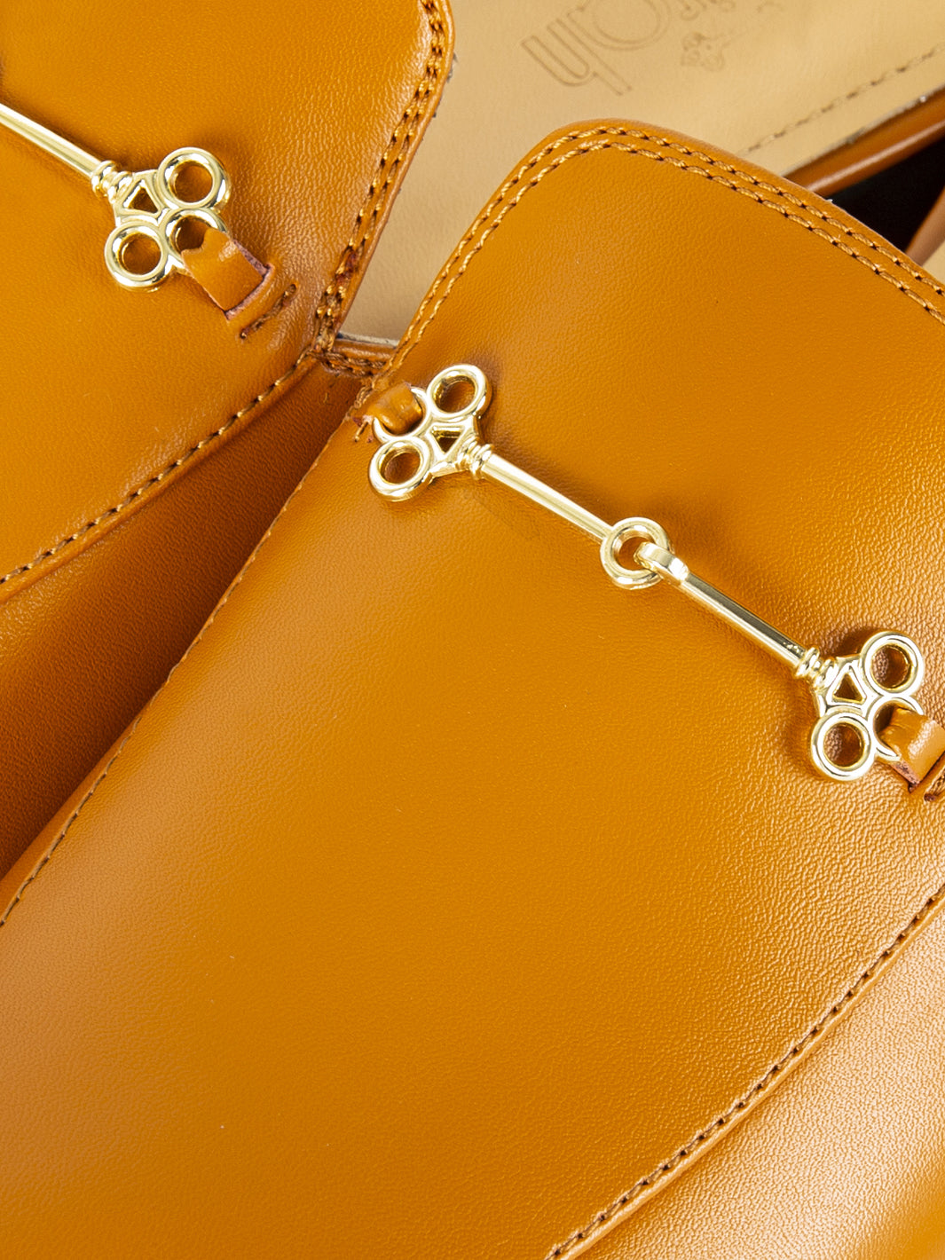 Tan Leather Slip-On - AL-MSHO-017-20