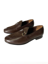 Brown Leather Shoes - AL-MSHO-037