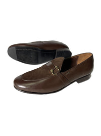 Brown Leather Shoes - AL-MSHO-037