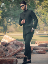 Black Prince Coat - AL-PCS-006