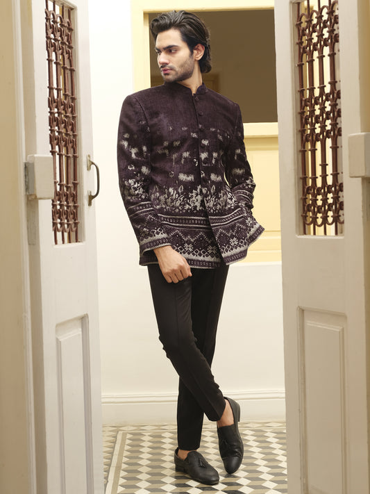Black Prince Coat  - AL-PCS-022