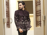 Black Prince Coat  - AL-PCS-022