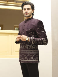 Black Prince Coat  - AL-PCS-022