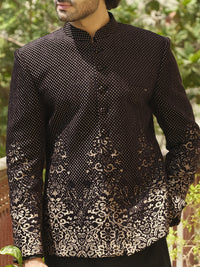 Black Prince Coat  - AL-PCS-023