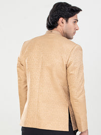 Fawn Blended Prince Coat - AL-PCS-047