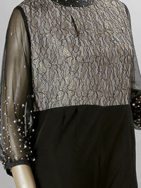 Black Women Trouser - SKT-012