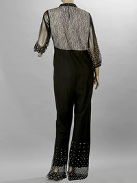 Black Women Trouser - SKT-012