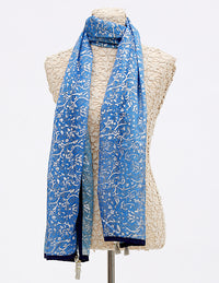 Blue Women Stole - ST-084