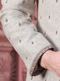 Grey Men Sherwani - AL-SW-104