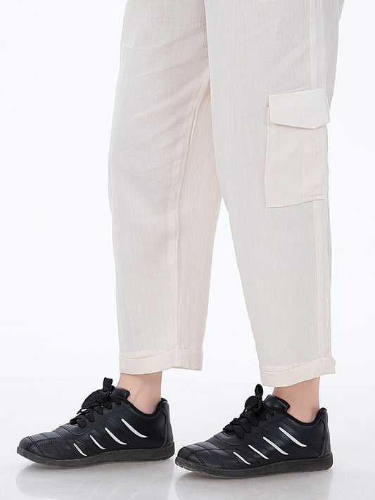 Off White Girl Trouser - ALT-T-1007