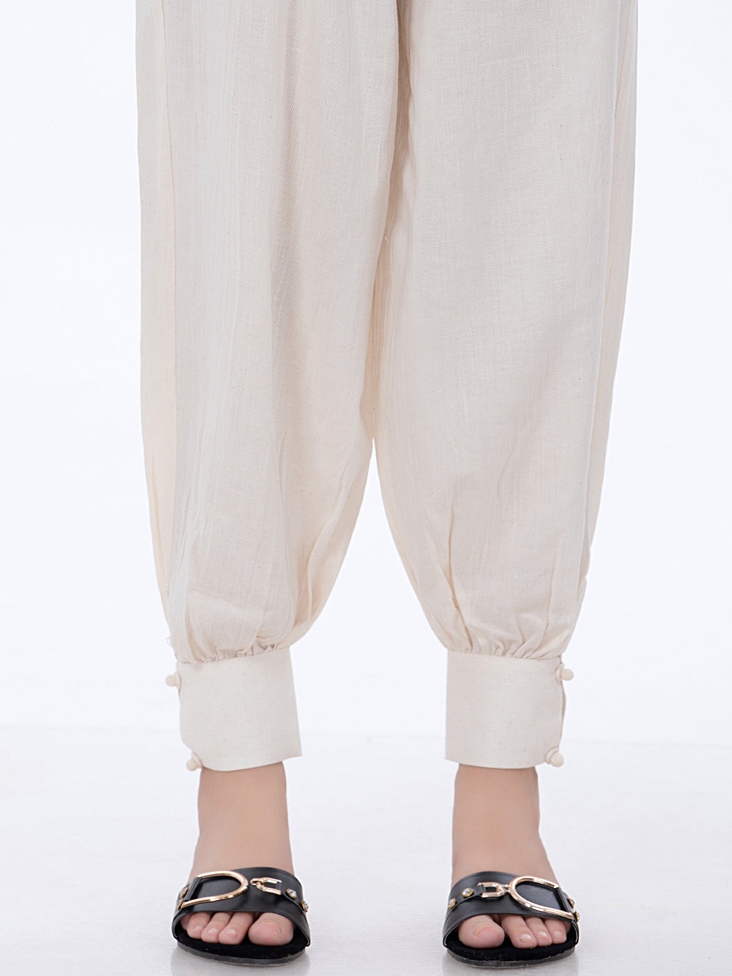 Off White Girl Trouser - ALT-T-1010