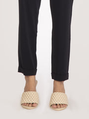 Black Women Trouser - AL-T-2001A - Almirah Online