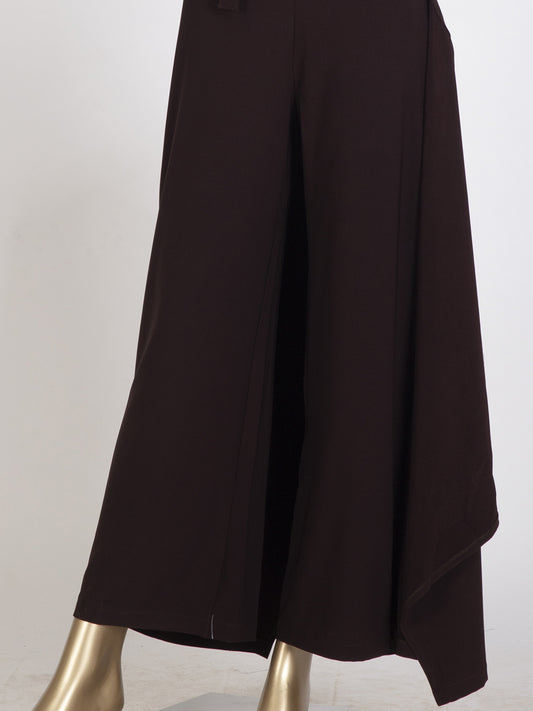 Brown Women Trouser - AL-T-2004B - Almirah Online