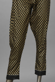 Black Women Trouser - AL-T-214