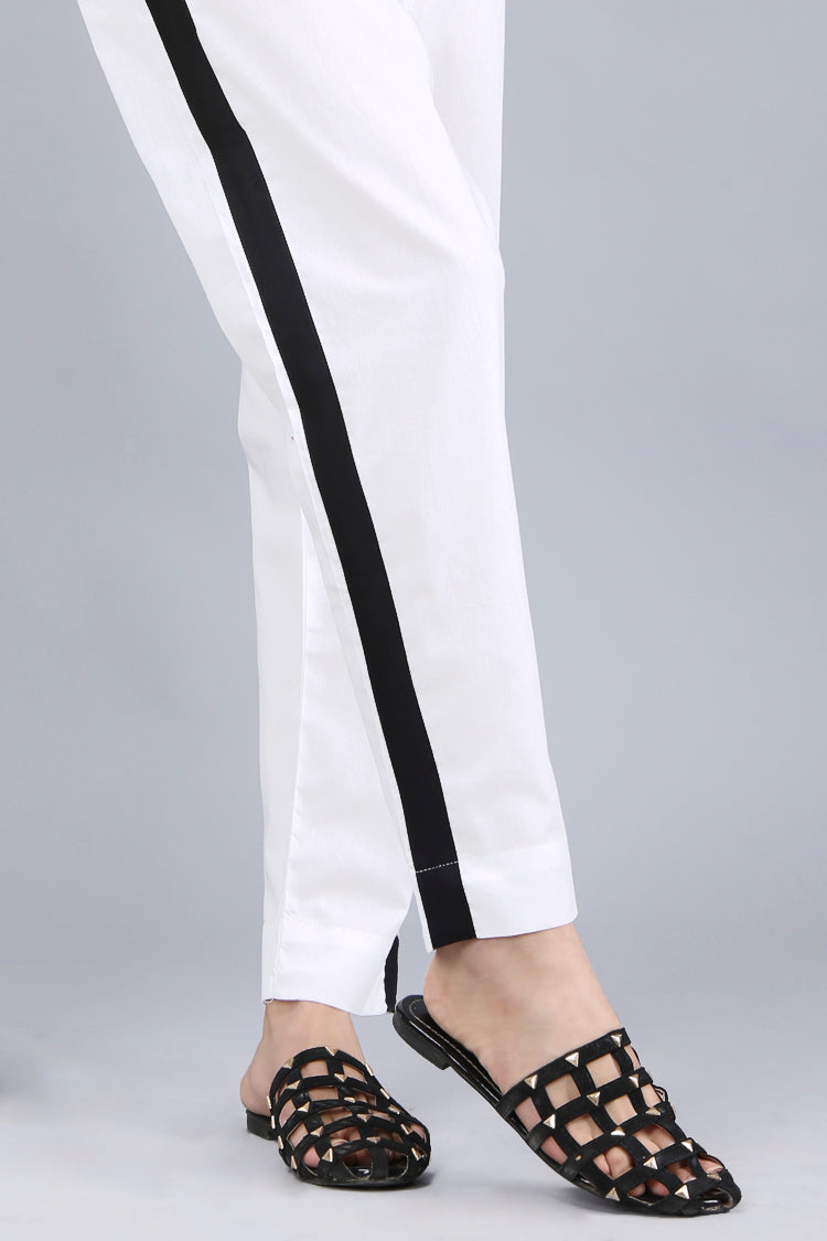 White Women Trouser - AL-T-280A