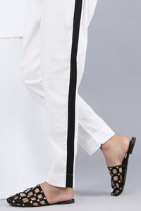 White Women Trouser - AL-T-280A