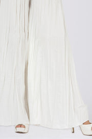 White Dyed Women Trouser - AL-T-287A