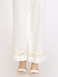 Off White Women Trouser - AL-T-309