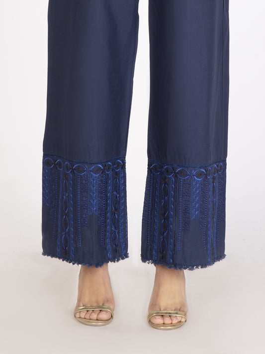Blue Women Trouser - AL-T-336