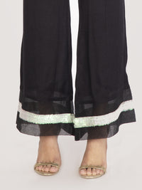 Black Women Trouser - AL-T-361