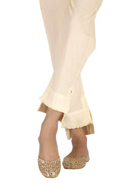 Off White Lawn Trouser - AL-T-401