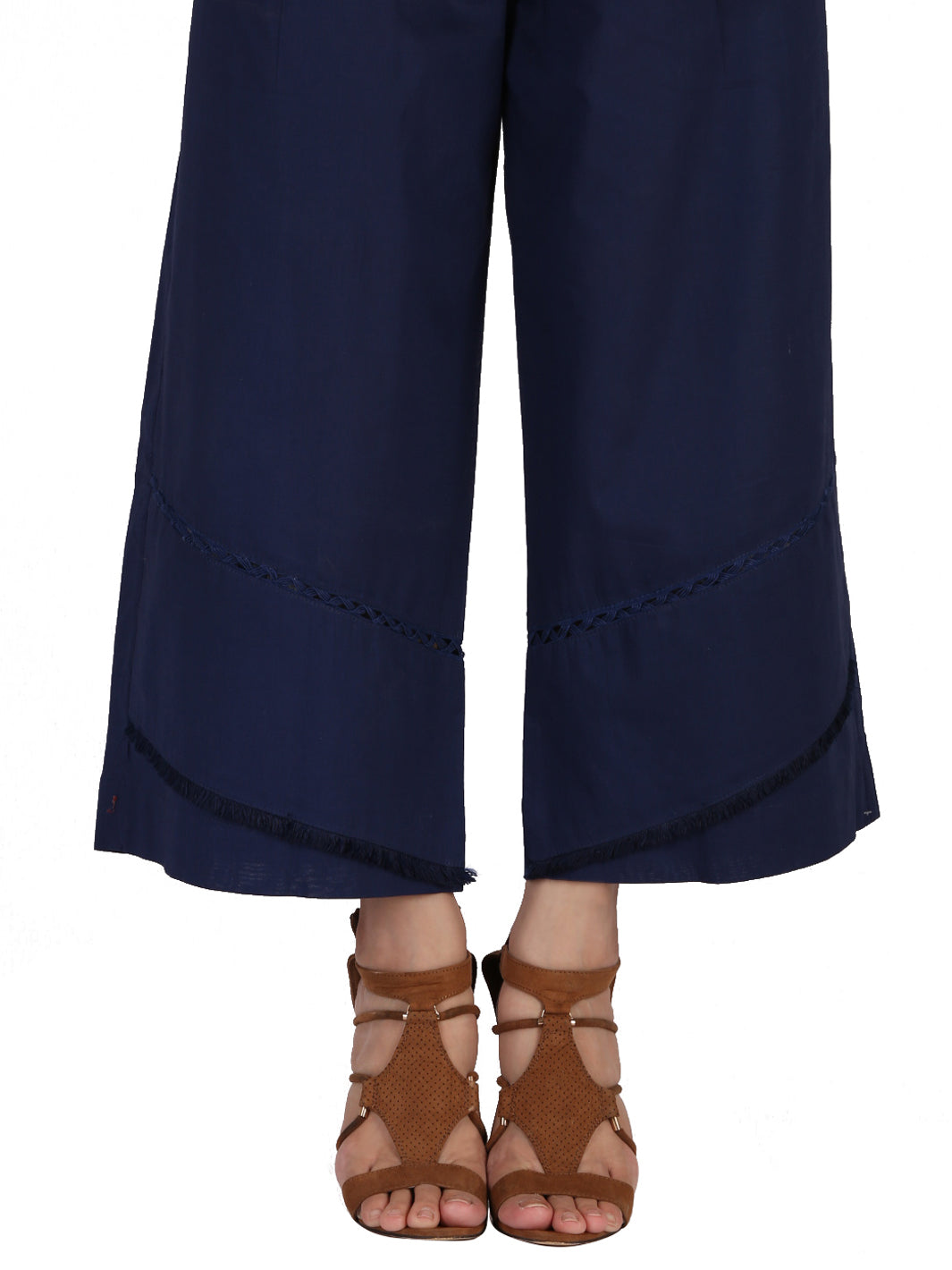 Blue Lawn Trouser - AL-T-403