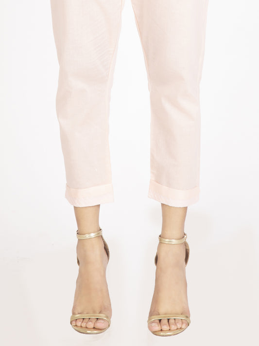 Pink Lawn Trouser - AL-T-405