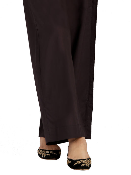 Grey Cotton Trouser - AL-T-414B