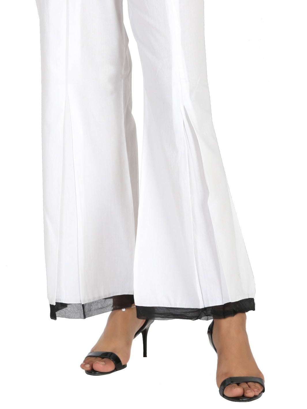 White Lawn Trouser - AL-T-425