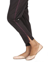 Black Lawn Trouser - AL-T-446