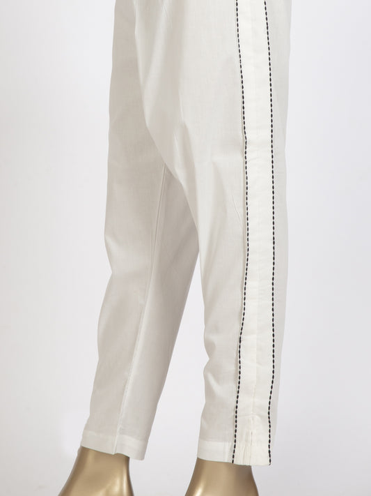 White Women Trouser - AL-T-457