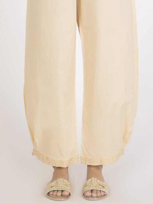 Beige Semi-Basic Trouser - AL-T-462