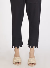 Black Viscose Trouser - AL-T-463